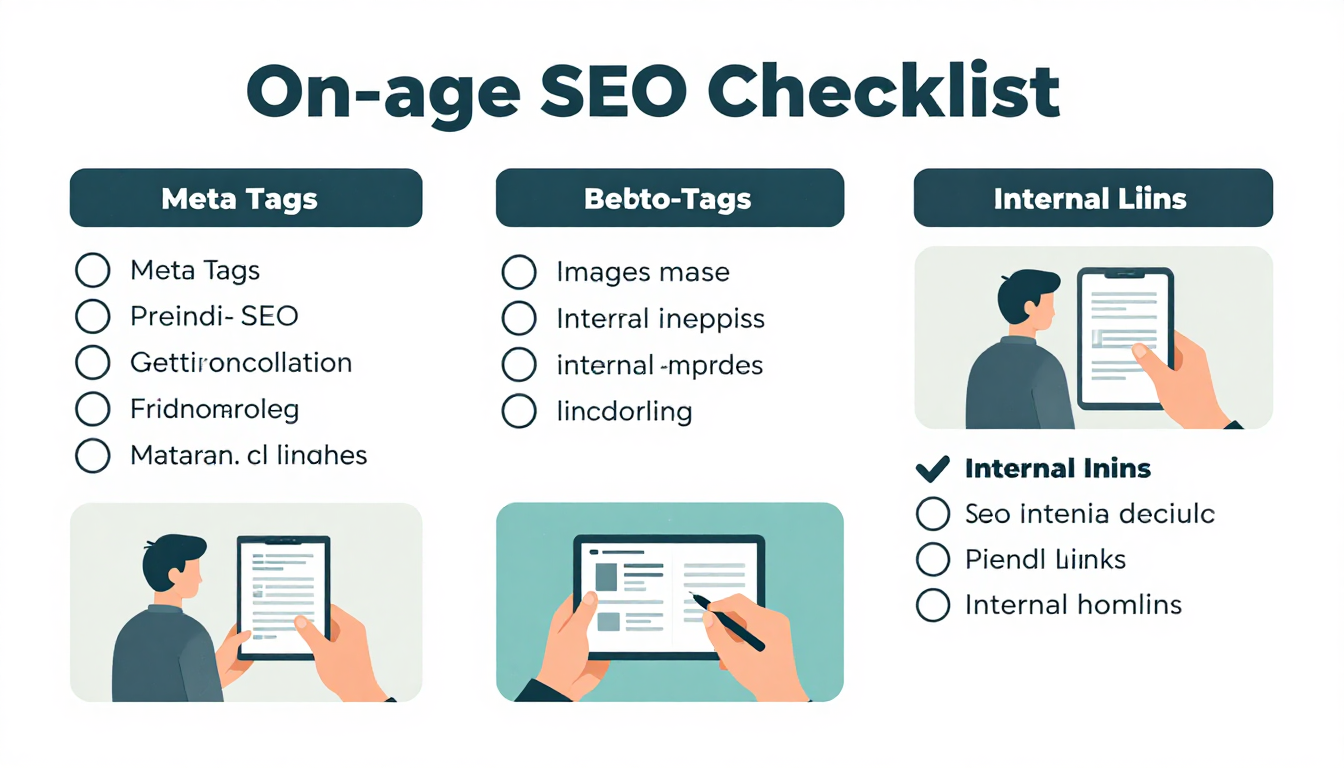 On-Page SEO Checklist for Beginners